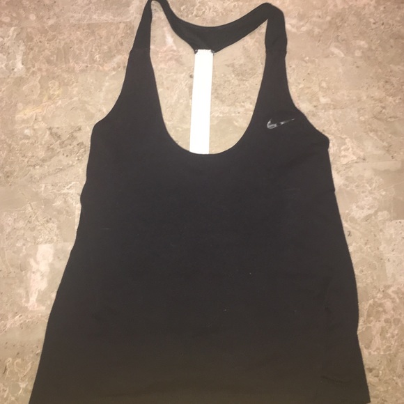 Nike razor back/low tank