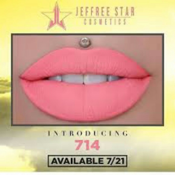 Jeffree Star Matte Velour Lipstick 714 summer