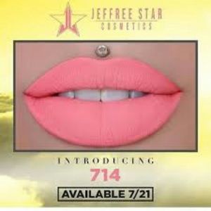Jeffree Star Matte Velour Lipstick 714 summer