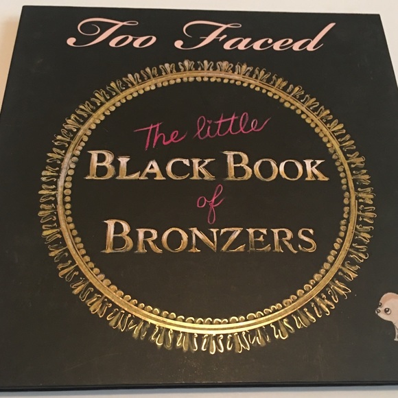 Too Faced The Little Black Book Of Bronzers