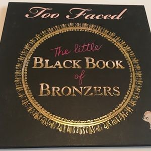 Too Faced The Little Black Book Of Bronzers