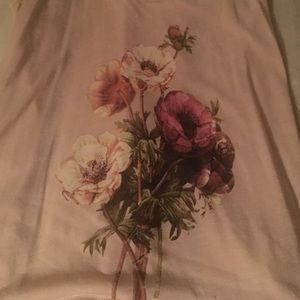 Blush colored obey tank