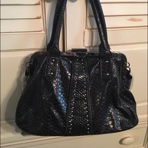 ALDO Black Structured Purse