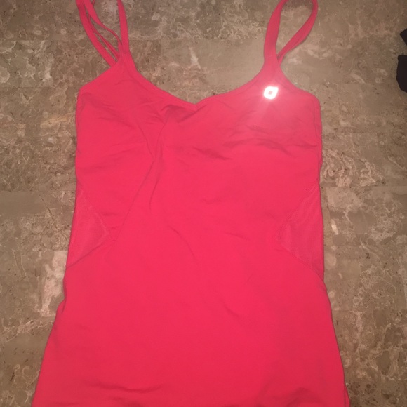 Raspberry Lorna Jane top