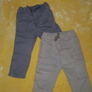 2T toddler boys khakis!