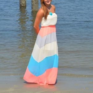 Entourage boutique maxi dress.
