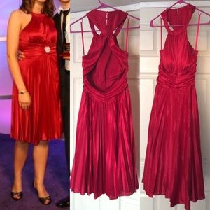 Red cocktail dress size sizeM