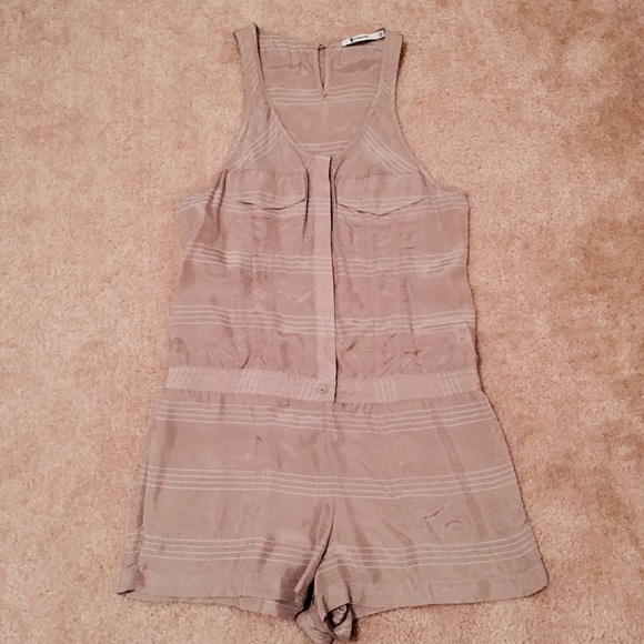 T by ALEXANDER WANG Romper