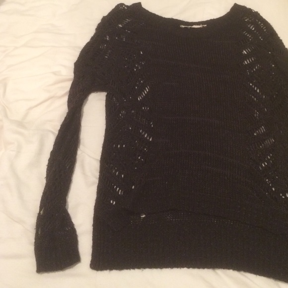 💫sale💫Black Cover Up Sweater