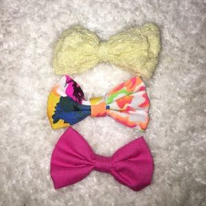 mini bow set