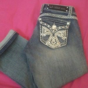 La idol capri size 1