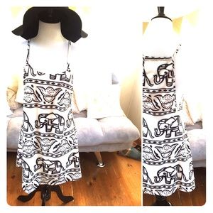 ✨NWOT✨ Elephant Boho Dress