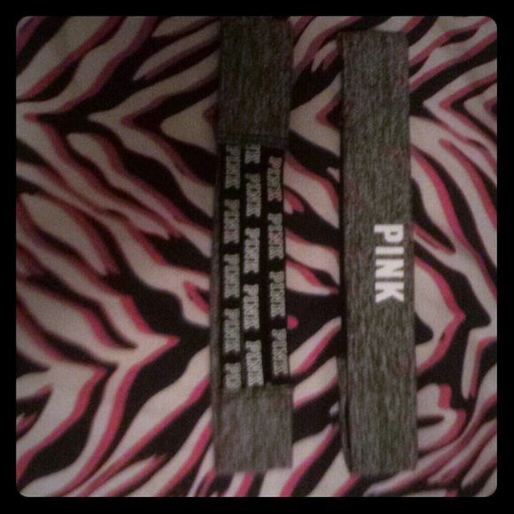 Vs Pink headbands