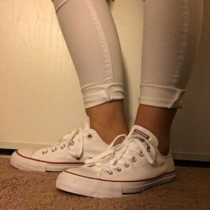 White converse