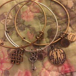 Alex and Ani bangle collection!!