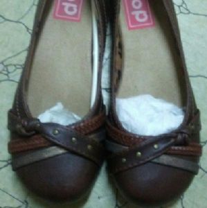 Memory foam ballet slippers