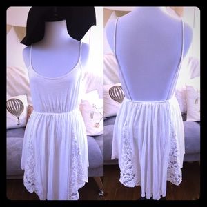 ✨ Open back draped dress✨