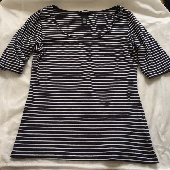 striped top