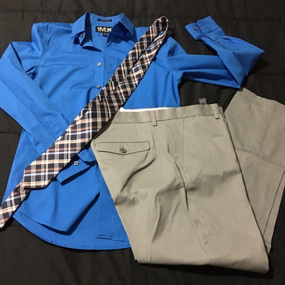 Express Innovator extra slim fit pants 34x30