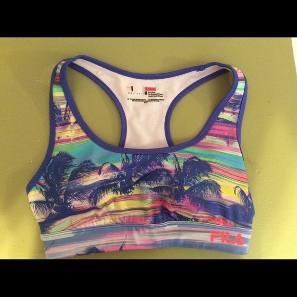 ‼️‼‼️️Tropical Sports Bra- Fila‼️‼FINAL SALE💲