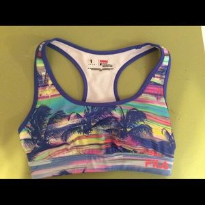 ‼️‼‼️️Tropical Sports Bra- Fila‼️‼FINAL SALE💲