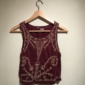 Urban outfitters croptop