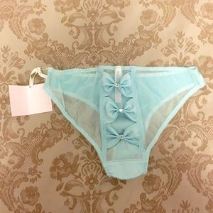 Victoria Secret "I do" Bow Panties