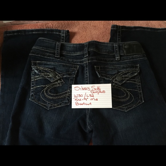 Silvers suki surplus bootcut