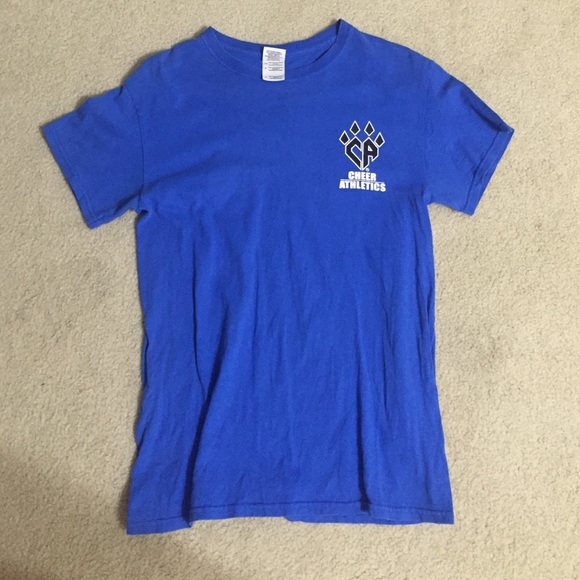 Cheer Athletics Blue Claw Shirt