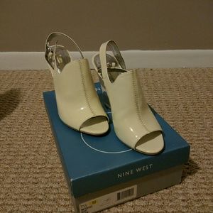 Nine West Open Toe Wedges