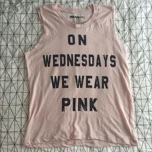 Blush Mean Girls Tank Top