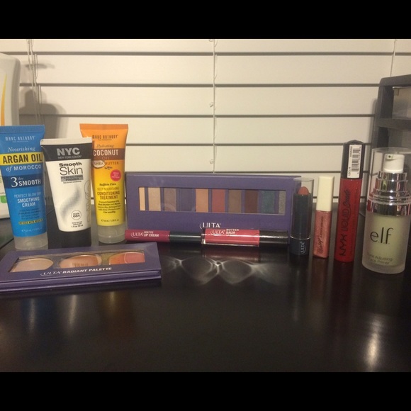 Ulta palletes and lipsticks