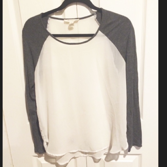 Sheer Baseball Tee