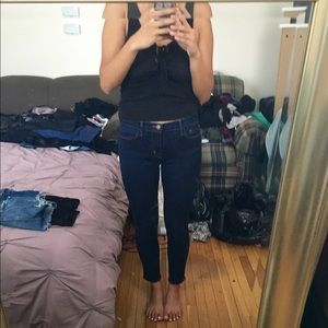 Jbrand ankle skinny jeans