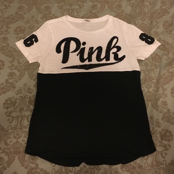 PINK Sequins Top