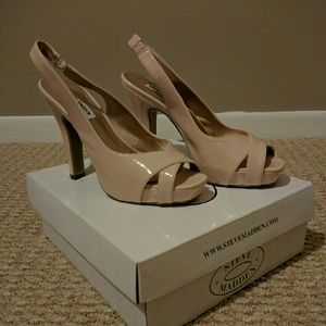 Blush Steve Madden Heels