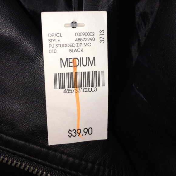 Black jacket - Picture 3 of 4