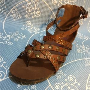 Brand new Blowfish Gladiator sandals!