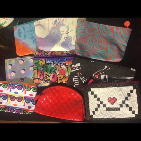 Free ipsy bags with purchase!