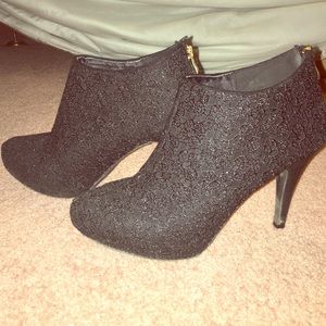 Black booties