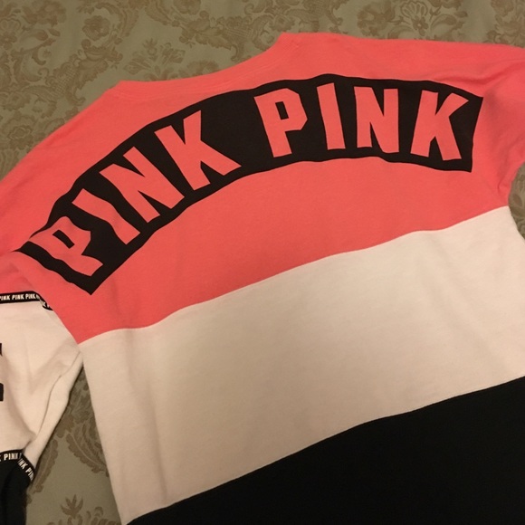 PINK ColorBlock Crew - Picture 3 of 4