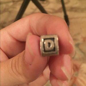 D Pandora Charm