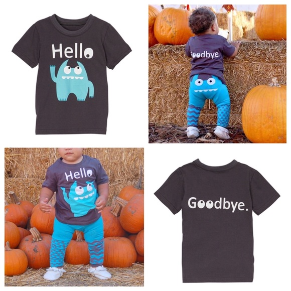 ⭐️Hello Monster Tee👀 - Picture 2 of 3