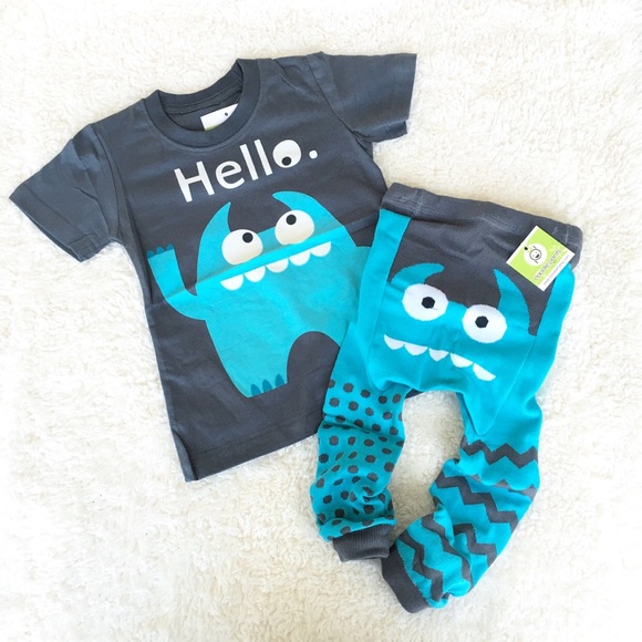 ⭐️Hello Monster Tee👀 - Picture 3 of 3