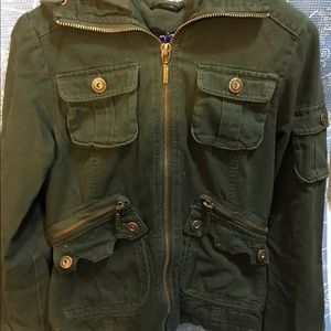 Jack by BB Dakota Olive jacket