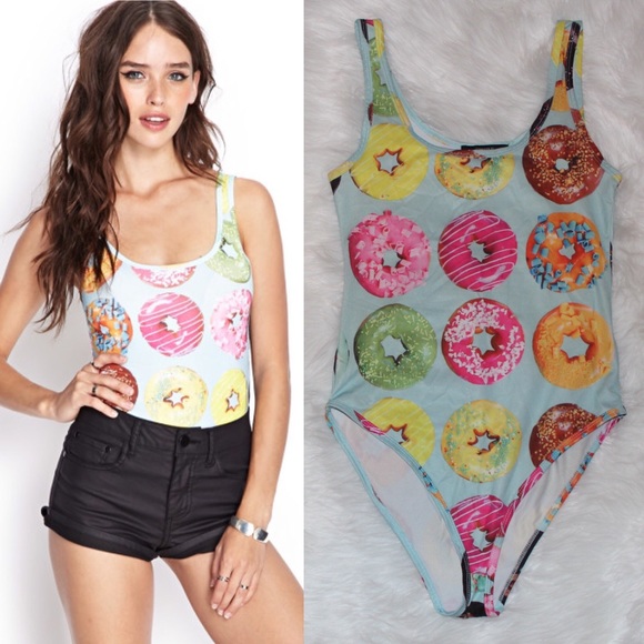 donut swimsuit