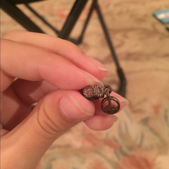 Peace Pandora Charm