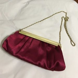 💥Red and gold purse💥