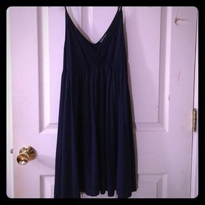 Navy blue dress