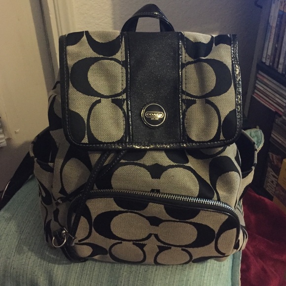 Coach Backpack